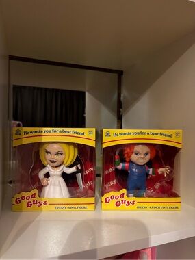 Tiffany and Chucky Collectible Vinyl Figures